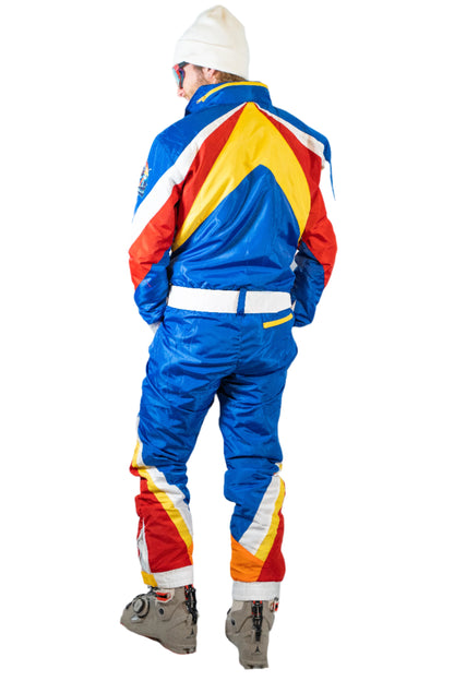 The Subzero Hero - Men's Retro Winter Snow Suit