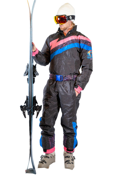 The Lightning McKing- Men's Retro Winter Snow Suit