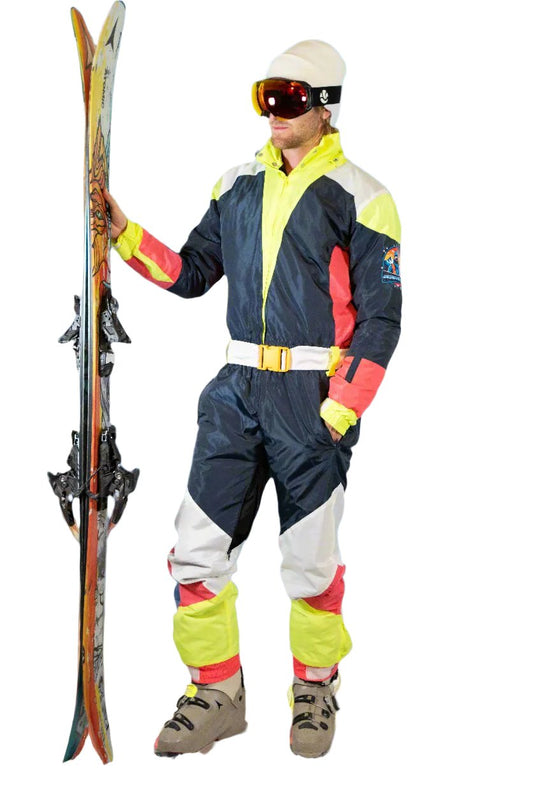 The Powder Prowler - Men's Retro Winter Snow Suit