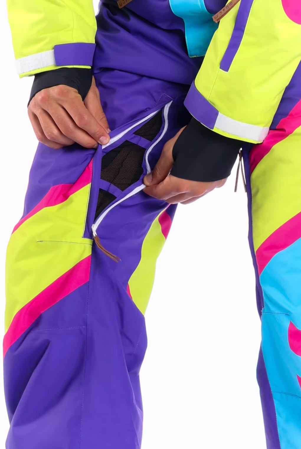 The Shred Zeppelin - Men's Retro Winter Snow Suit