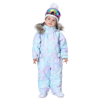 The Little Ripper - Kid's Retro Winter Snow Suit