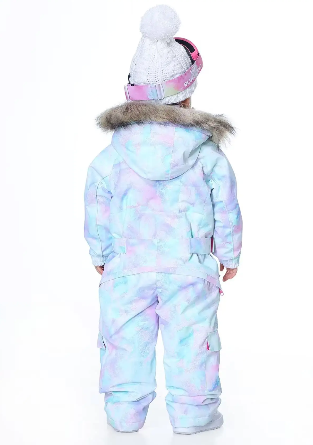 The Little Ripper - Kid's Retro Winter Snow Suit