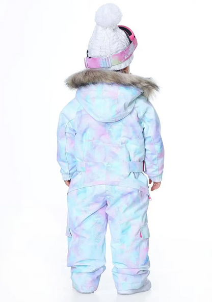 The Little Ripper - Kid's Retro Winter Snow Suit