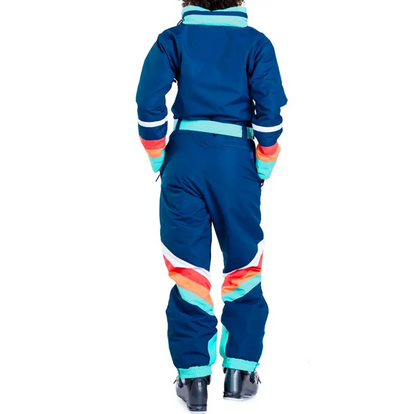 The Powder Princess - Women's Retro Winter Snow Suit