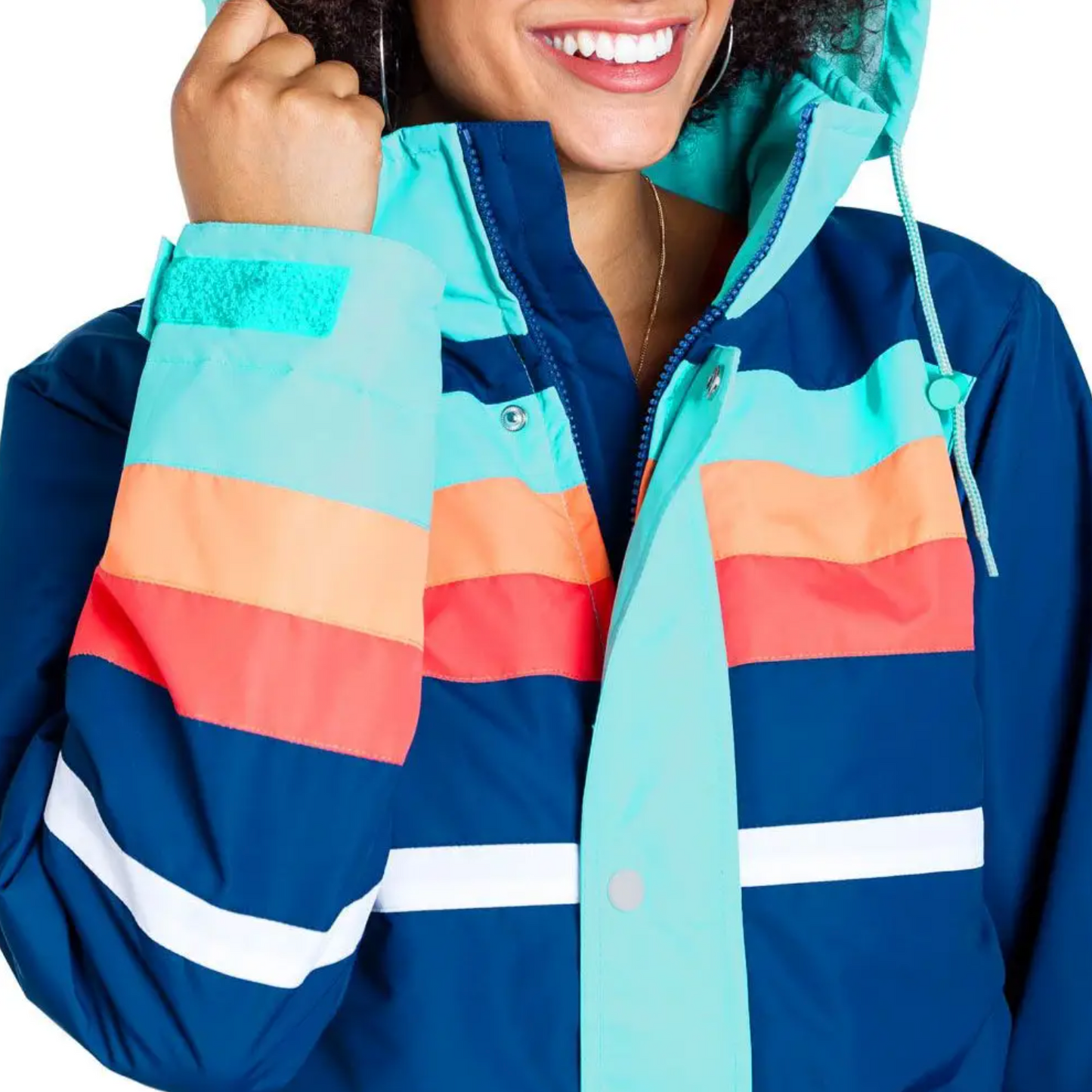 The Powder Princess - Women's Retro Winter Snow Suit