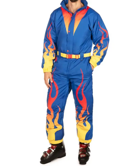 The Hot Rod - Men's Retro Winter Snow Suit