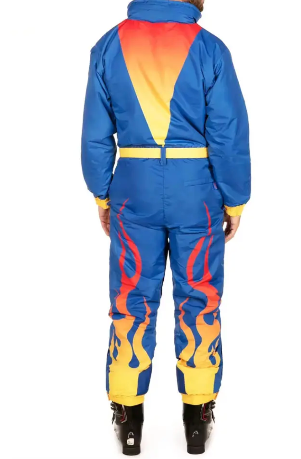 The Hot Rod - Men's Retro Winter Snow Suit