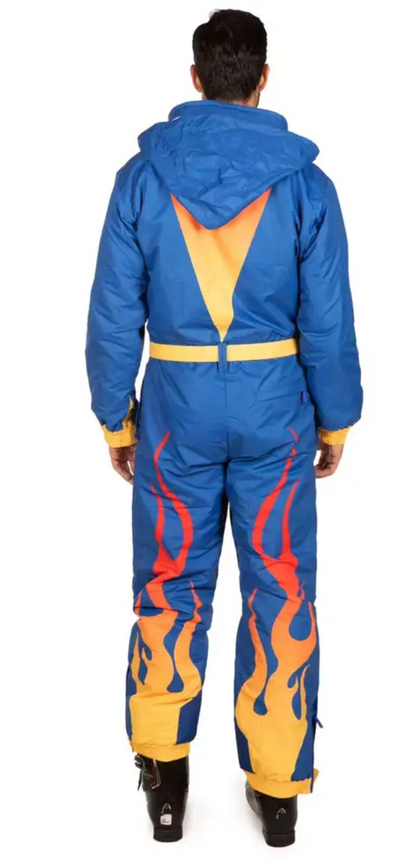 The Hot Rod - Men's Retro Winter Snow Suit