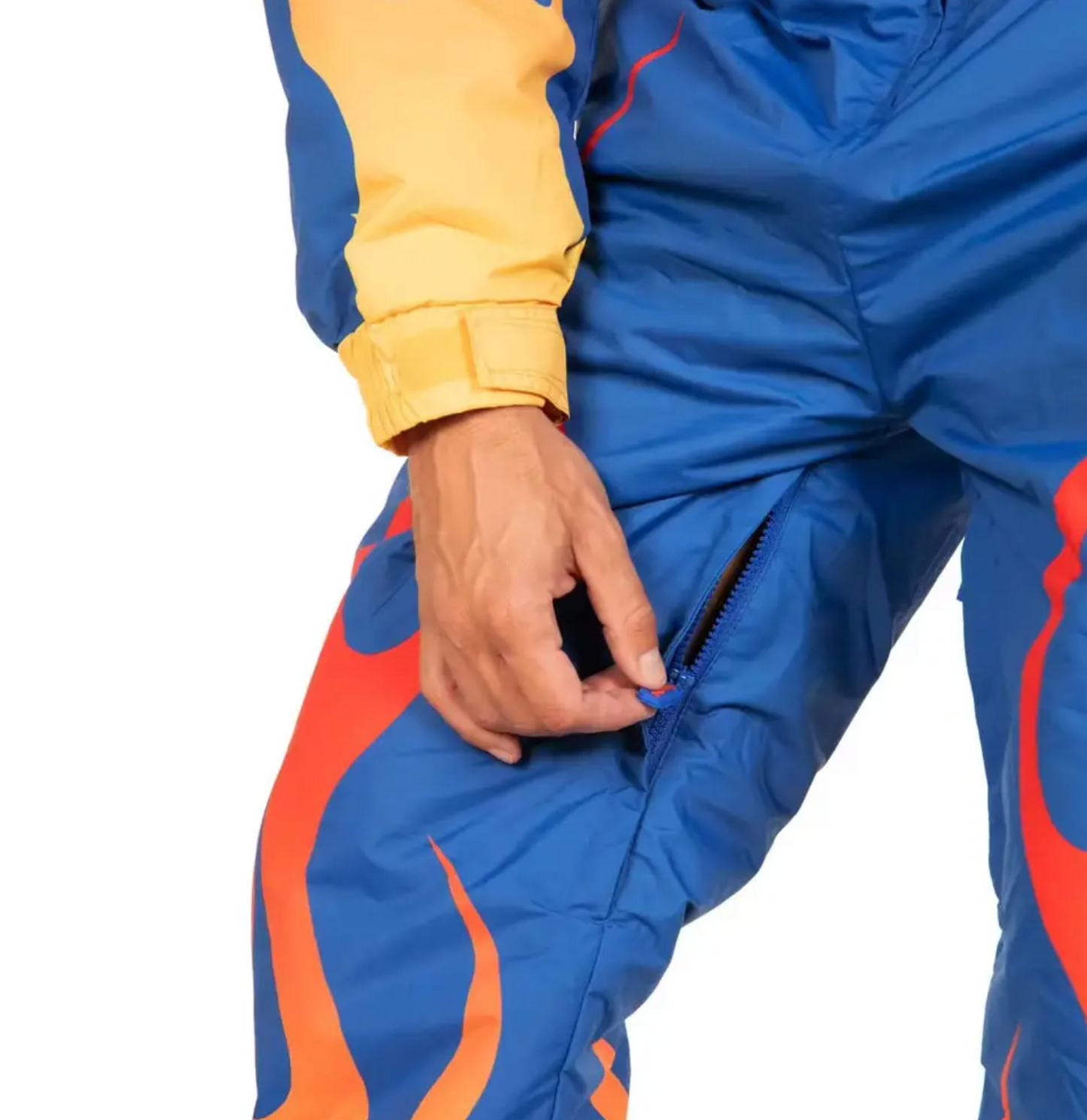 The Hot Rod - Men's Retro Winter Snow Suit