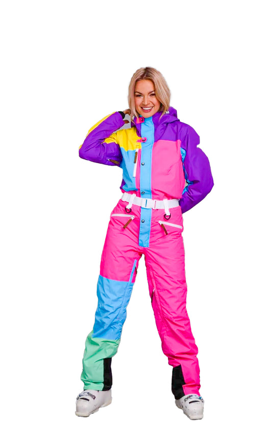 The Gnarbie - Women's Retro Winter Snow Suit